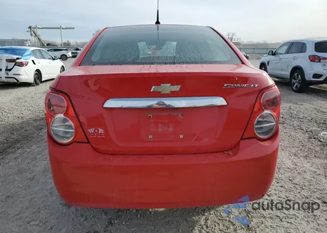 2014 Chevrolet Sonic Lt из США, поврежденный, VIN 1G1JC5SH3E4136725